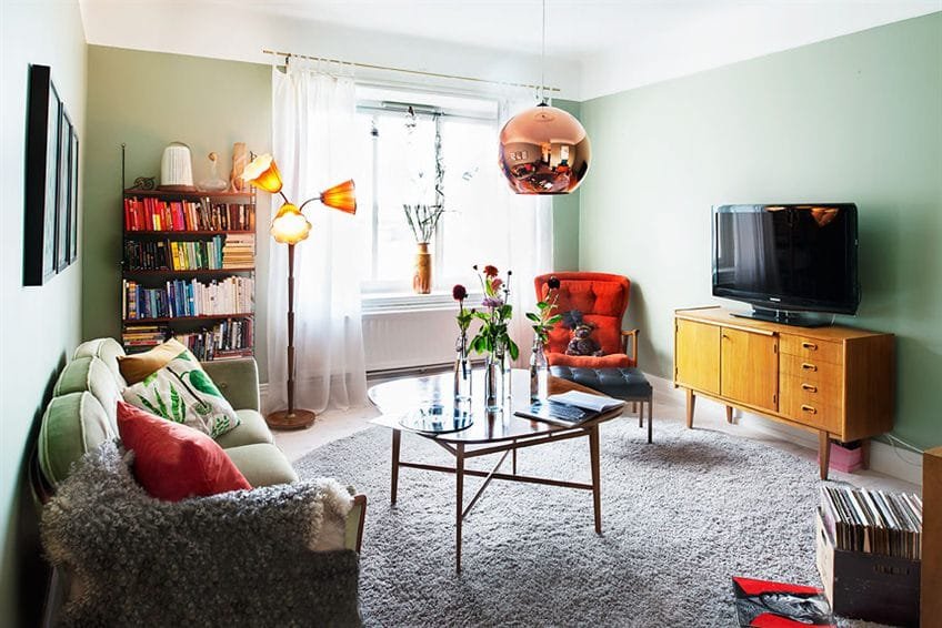 Estilo Retrô na decoração Design Culture