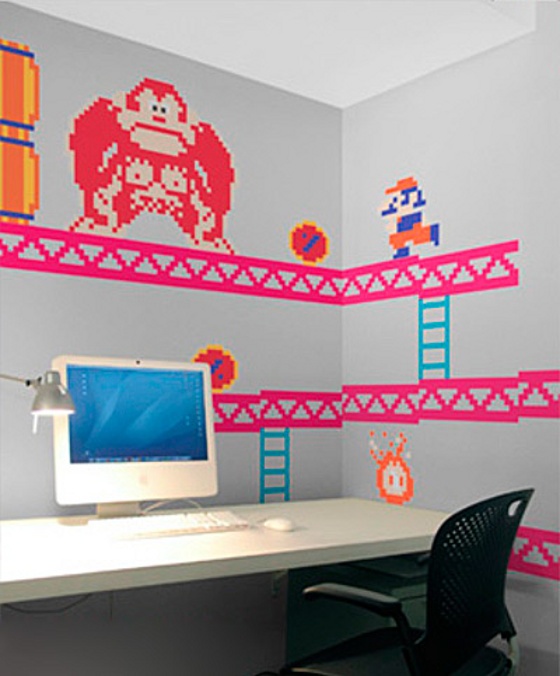 Home Office Donkey Kong