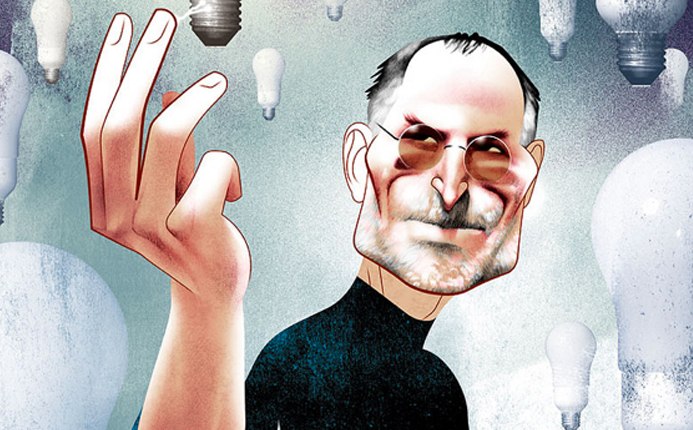 Steve Jobs por André Carrilho