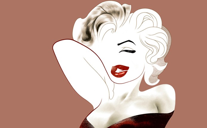 Marilyn Monroe por André Carrilho