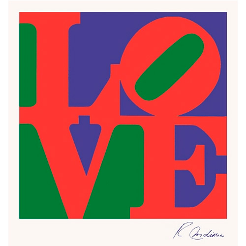 Love - Robert Indiana