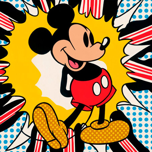 Mickey por Calrton Reis 