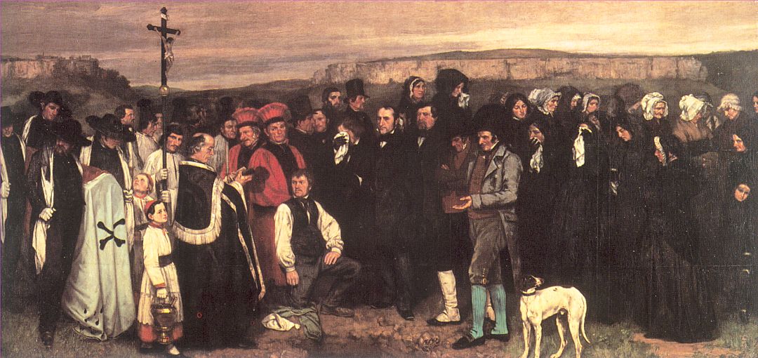 Enterro em Ornans, 1849