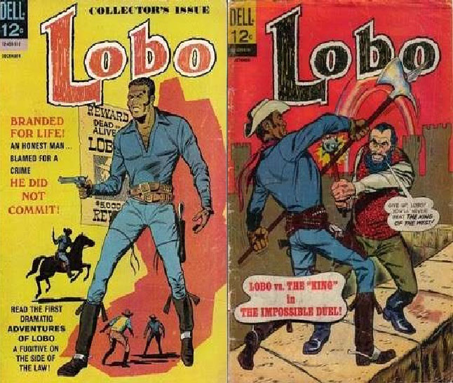 Capas da revista Lobo, 1965.