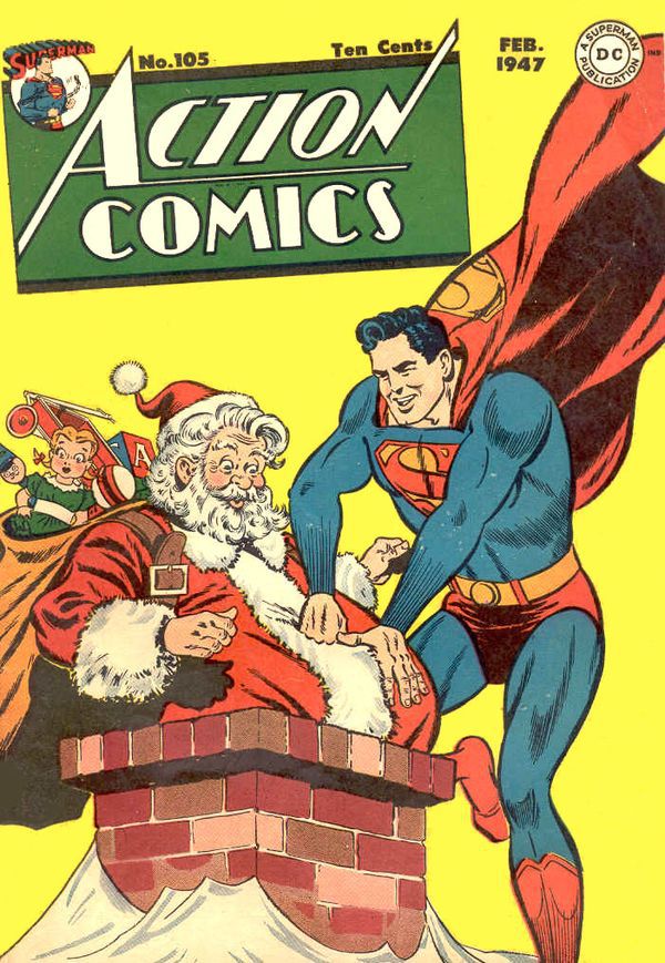 Superman-e-Papai-Noel