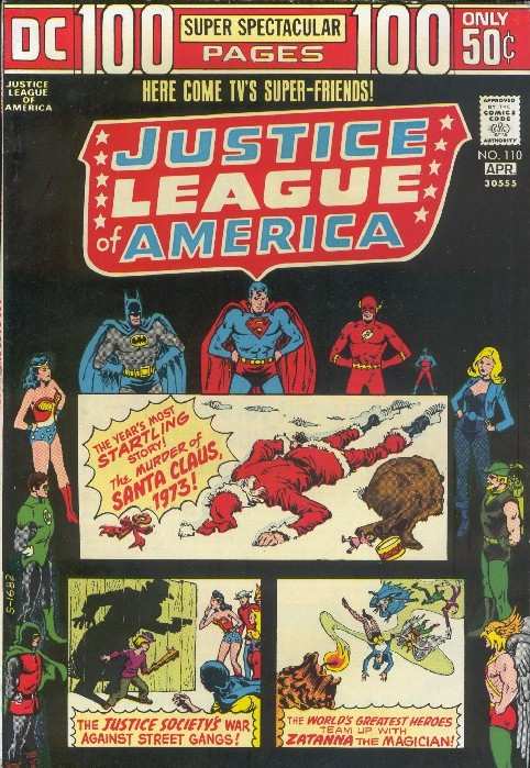  Justice League of America #110