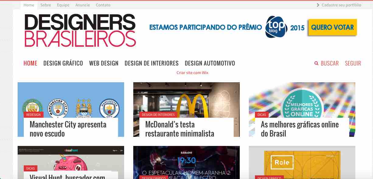 Home do blog Designers Brasileiros