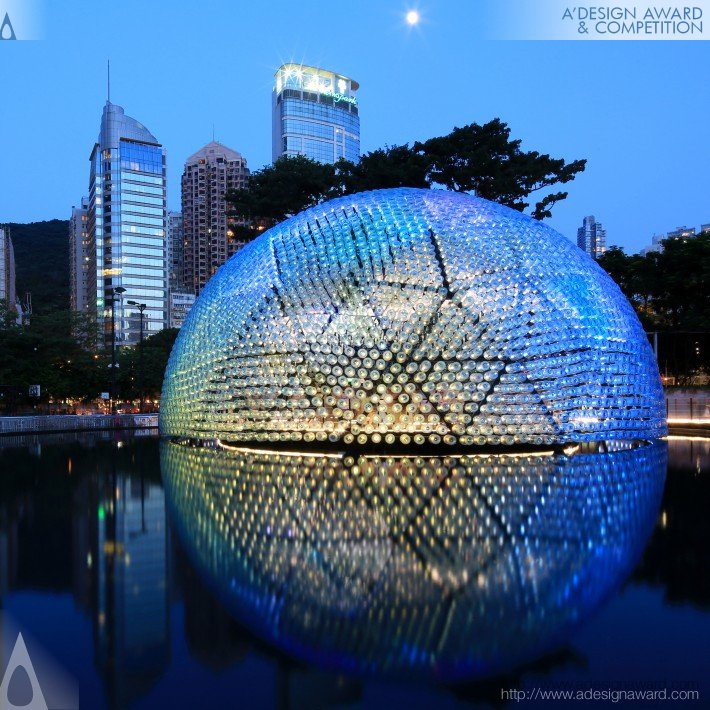 Meia Lua, projeto arquitetônico desenvolvido por Mr. Siu Kwok