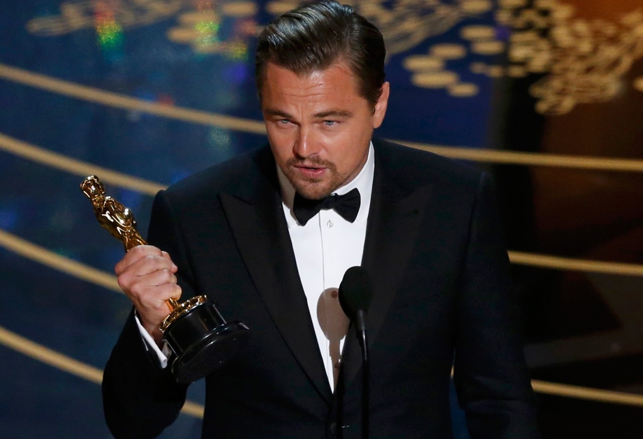 Leonardo DiCaprio fatura seu tão esperado Oscar