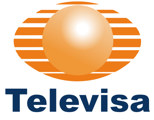 Logomarca Televisa 2001-2015