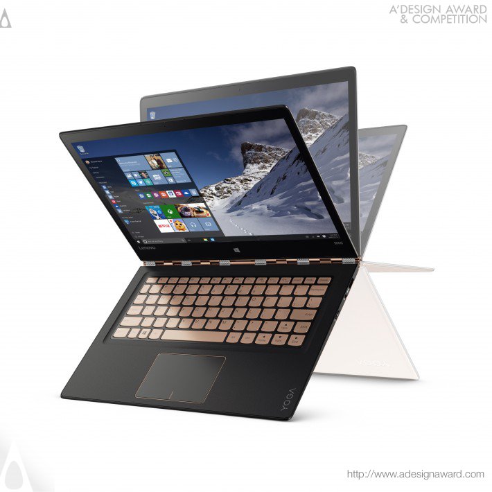 Yoga 900s Convertible Laptop, por Lenovo Beijing