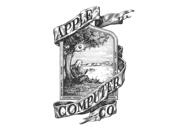 Antigo logotipo da Apple - Design Culture