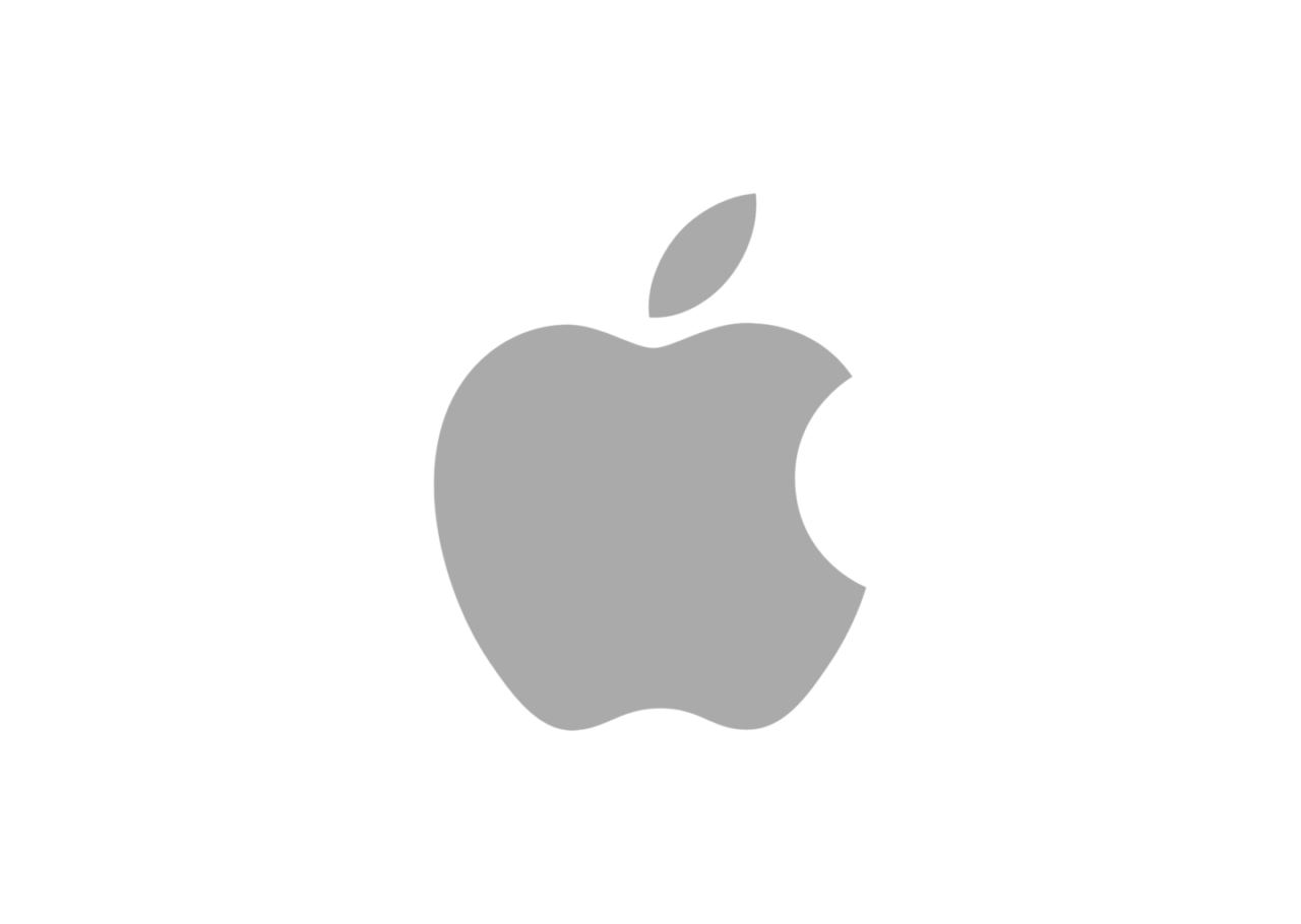 Apple-logo-grey