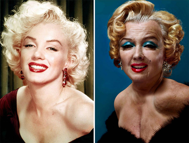 Marilyn Monroe por Andrzej Dragan
