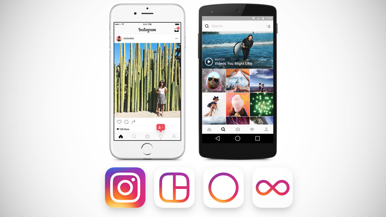 Redesign da identidade visual do Instagram