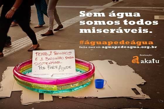 akatu água