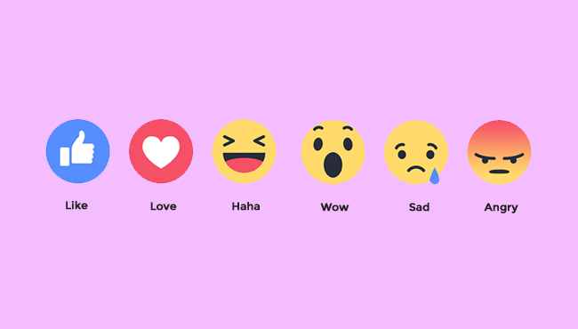 facebook-reactions-emoticons Fonte - webintegrations.co.uk
