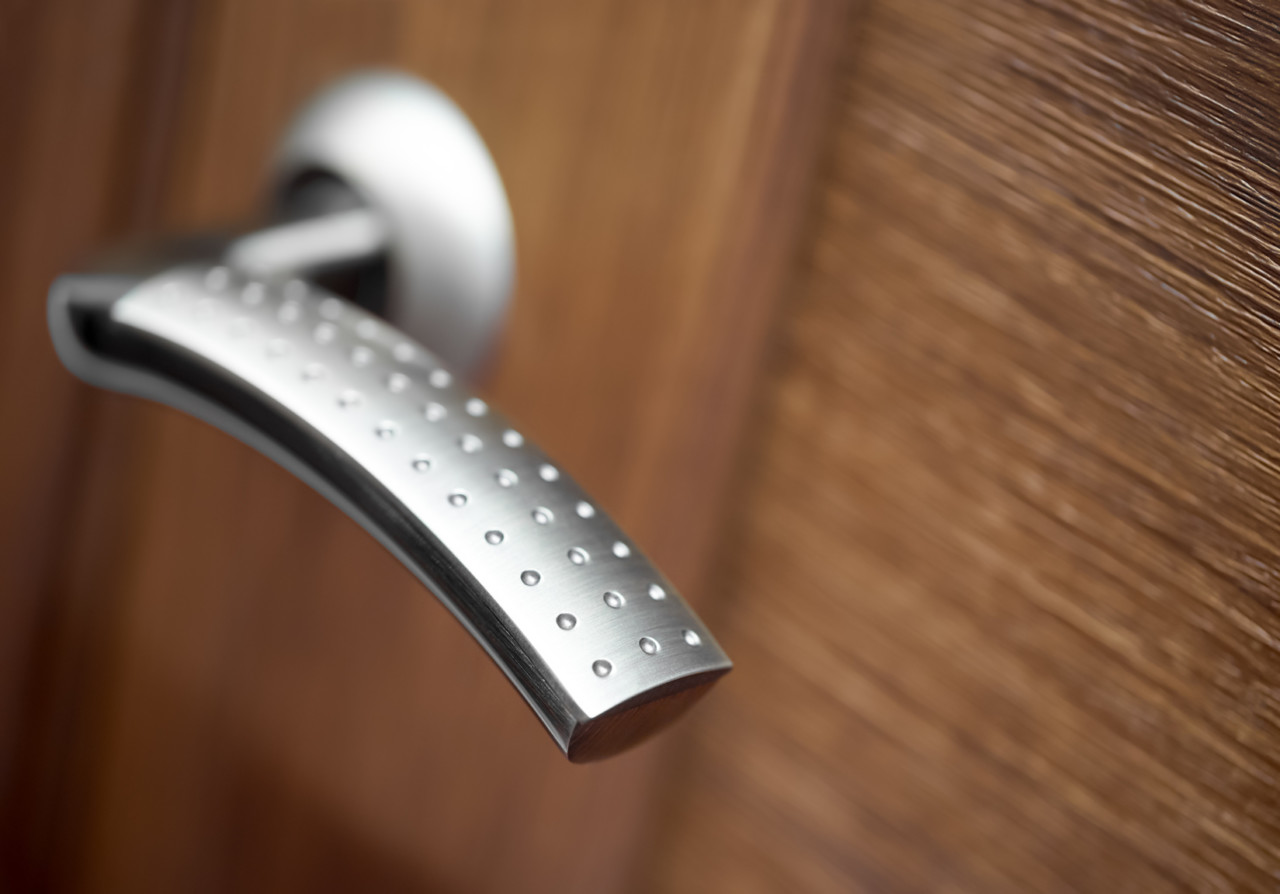 doorknob closeup