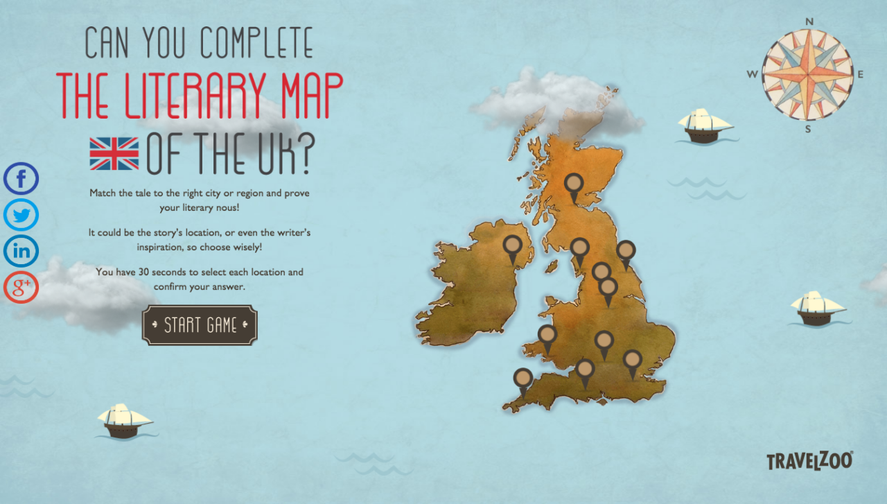 A Travel Guide to the UK s Top Literary Locations Travelzoo