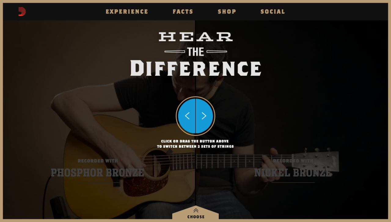 D’Addario Nickel Bronze Acoustic Guitar Strings