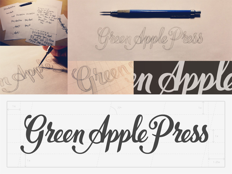 green-apple-press