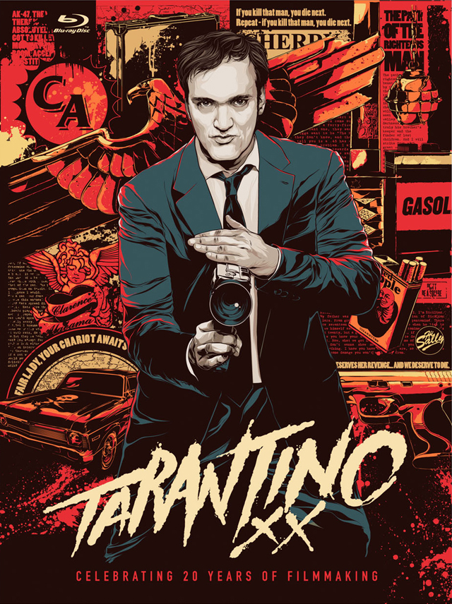 Pôster Tarantino XX de Ken Taylor