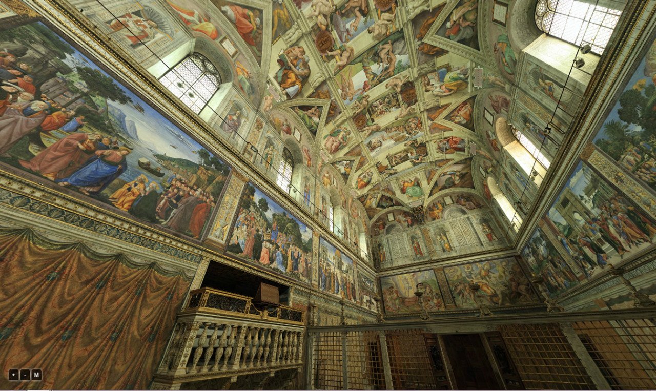 capela-sistina