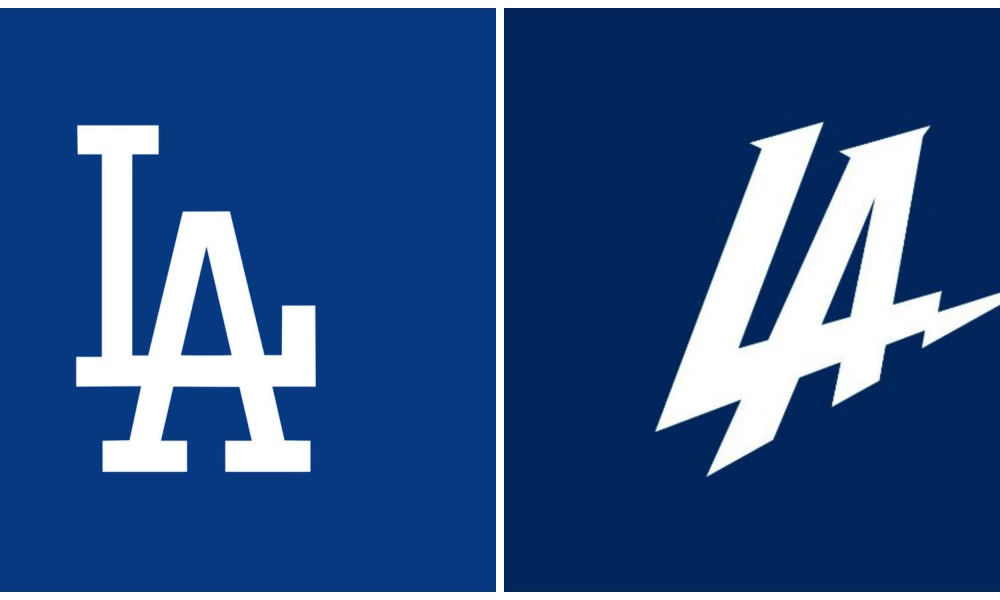 los angeles dodgers los angeles chargers