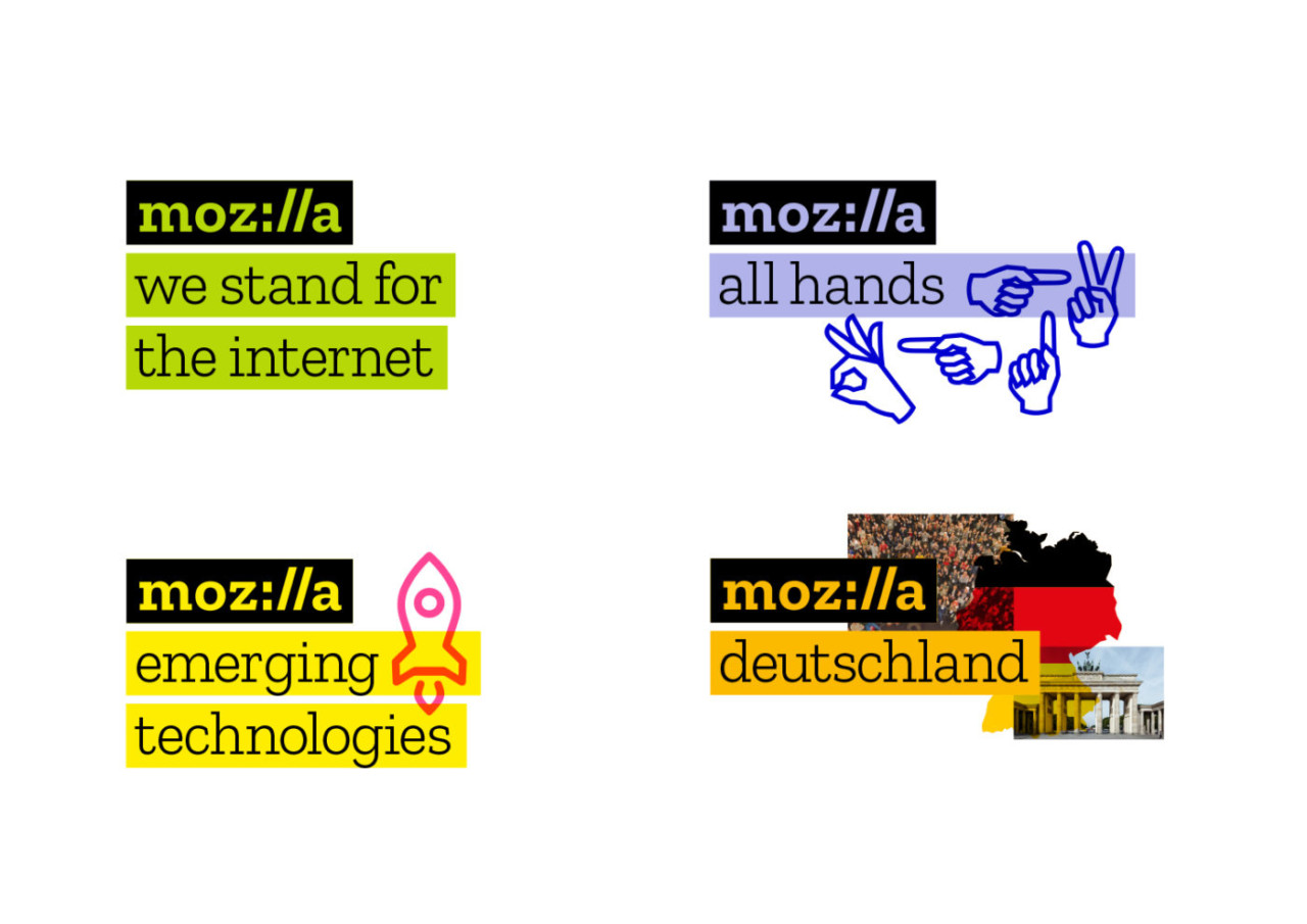 Novo logotipo Mozilla