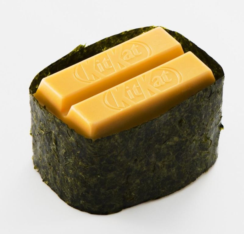 Kit Kat Sushi