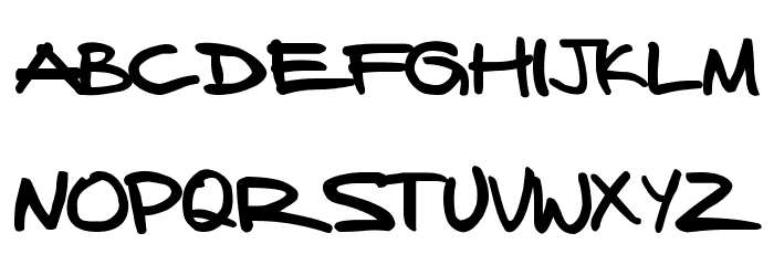FAFERS-True-Type-Handwriting-FontA