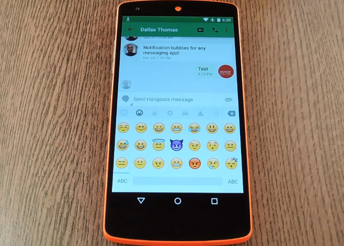 Emoji-iOS-en-Nexus-5
