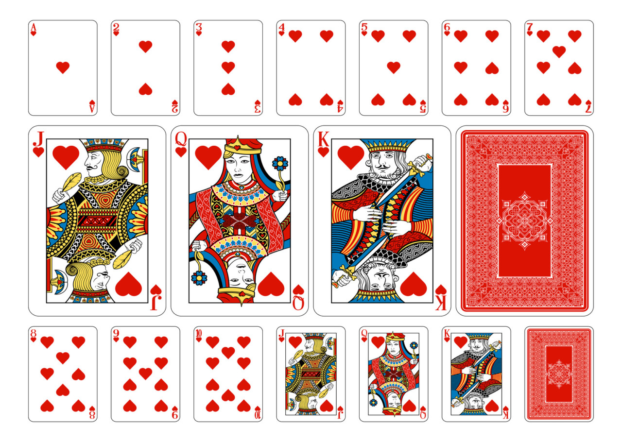 O significado dos designs das cartas de baralho – Design Culture